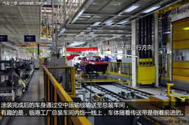 智能科技賦能，揭秘上汽集團臨港工廠 榮威與MG共線生產的機器人世界